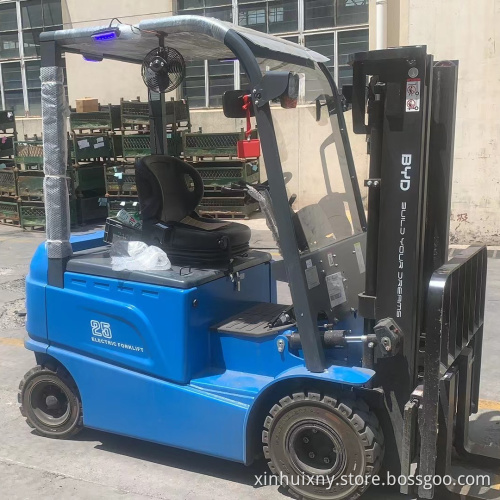 Nuovo carrello elevatore Energy Byd marchio Pure Electric Forklift in grande stock CPD25